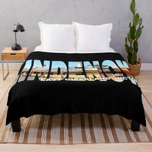 Item preview, LINDENOW East Gippsland Victoria - Main Street Hotel Pub Sunny Day designed and sold by Adam Gormley.