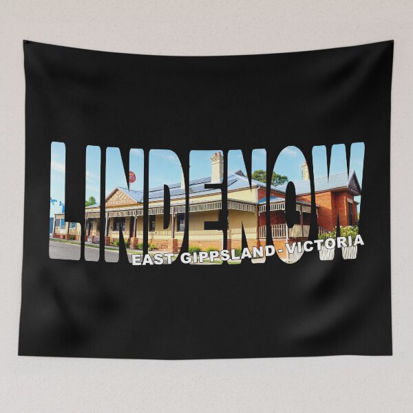 Item preview, LINDENOW East Gippsland Victoria - Main Street Hotel Pub Sunny Day designed and sold by Adam Gormley.