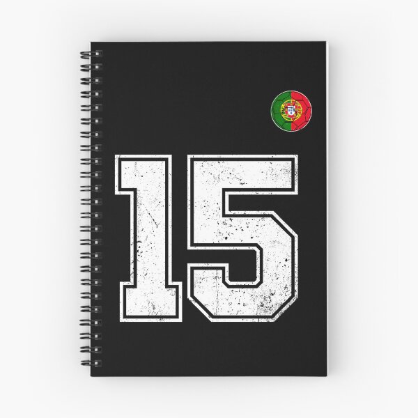 Item preview, Portugal Soccer Number 15 Vintage Sports Fan designed and sold by OliviaHayesArt.