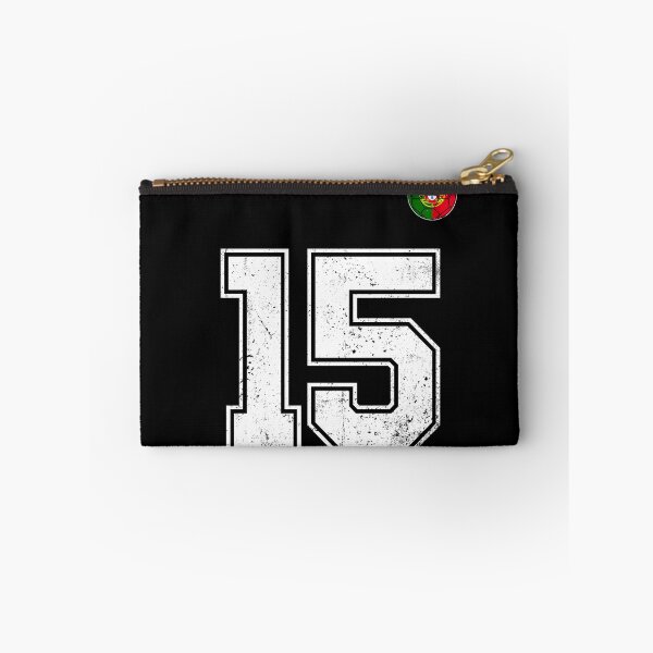Item preview, Portugal Soccer Number 15 Vintage Sports Fan designed and sold by OliviaHayesArt.