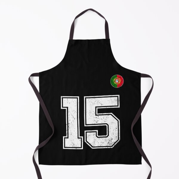 Item preview, Portugal Soccer Number 15 Vintage Sports Fan designed and sold by OliviaHayesArt.