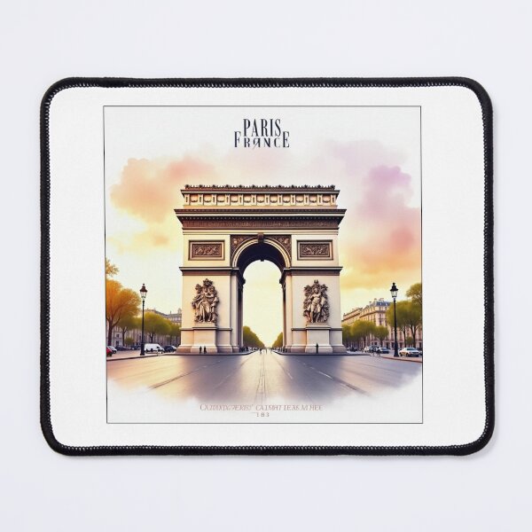 Item preview, Arc de Triomphe Paris Art Print — Champs-Élysées France designed and sold by Panom Suavichien.