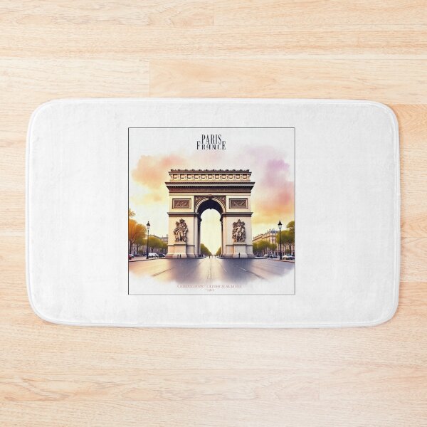 Item preview, Arc de Triomphe Paris Art Print — Champs-Élysées France designed and sold by Panom Suavichien.