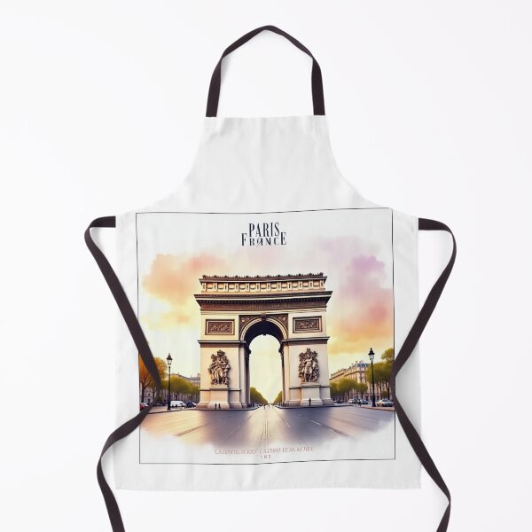 Item preview, Arc de Triomphe Paris Art Print — Champs-Élysées France designed and sold by Panom Suavichien.