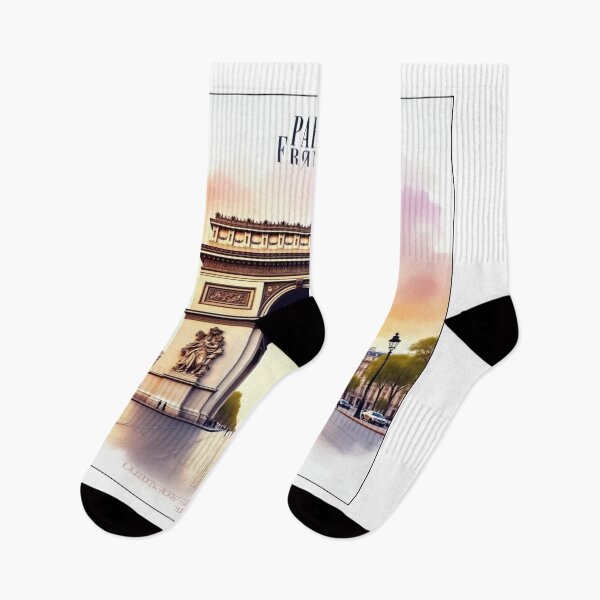 Item preview, Arc de Triomphe Paris Art Print — Champs-Élysées France designed and sold by Panom Suavichien.