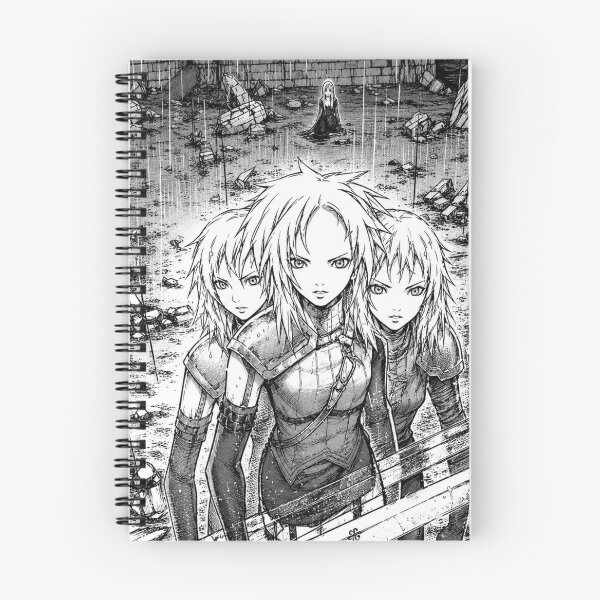 Item preview, Claymore Phantom Miria - Phantoms  designed and sold by ScreamDesigns01.
