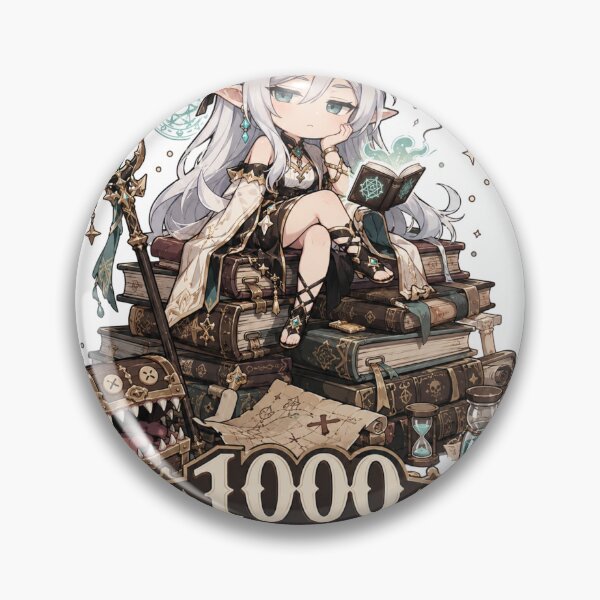 Item preview, Immortal Elf A thousand years of exhausted patience designed and sold by Panda LuL Art.
