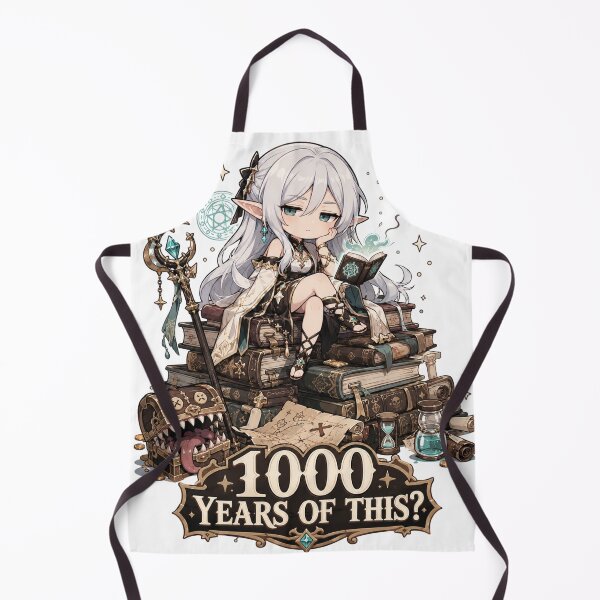 Item preview, Immortal Elf A thousand years of exhausted patience designed and sold by Panda LuL Art.
