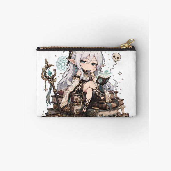 Item preview, Immortal Elf A thousand years of exhausted patience designed and sold by Panda LuL Art.