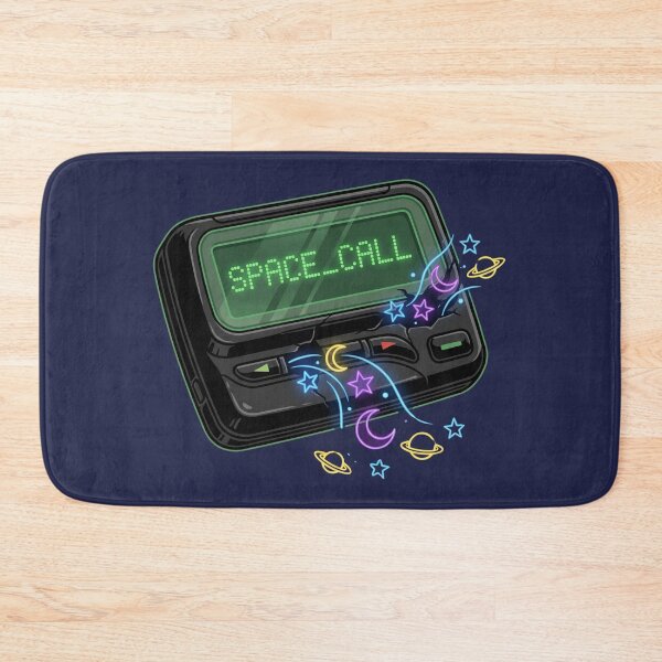 Item preview, Vintage 90s Pager Beeper Space Call Retro Futurism designed and sold by RetroRewind Studio.
