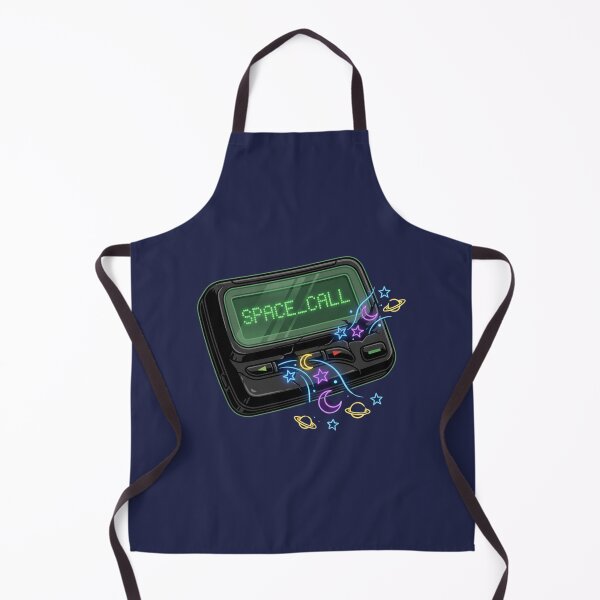 Item preview, Vintage 90s Pager Beeper Space Call Retro Futurism designed and sold by RetroRewind Studio.