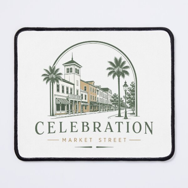 Item preview, Downtown Celebration FL Market Street designed and sold by pixiedustpaint.