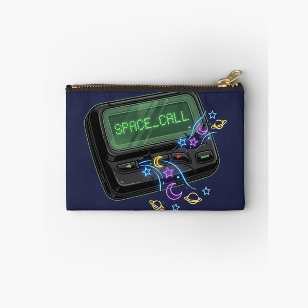 Item preview, Vintage 90s Pager Beeper Space Call Retro Futurism designed and sold by RetroRewind Studio.