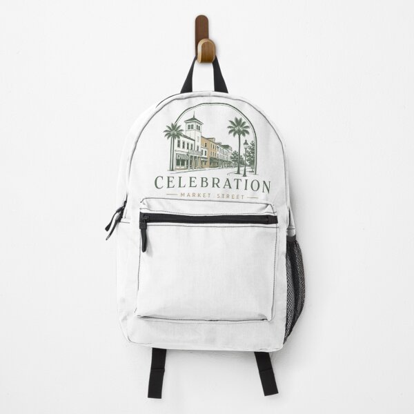 Item preview, Downtown Celebration FL Market Street designed and sold by pixiedustpaint.