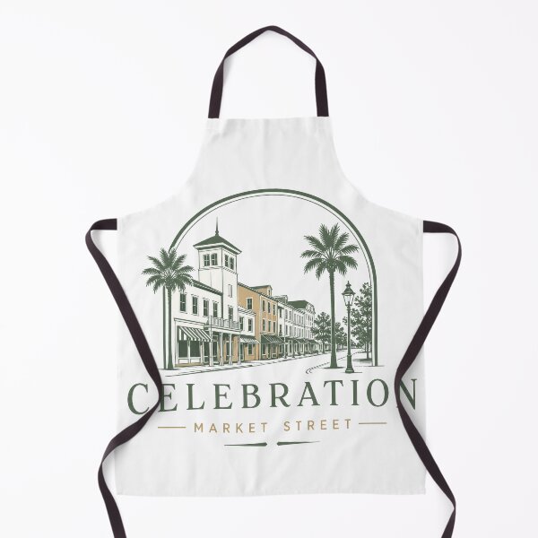 Item preview, Downtown Celebration FL Market Street designed and sold by pixiedustpaint.