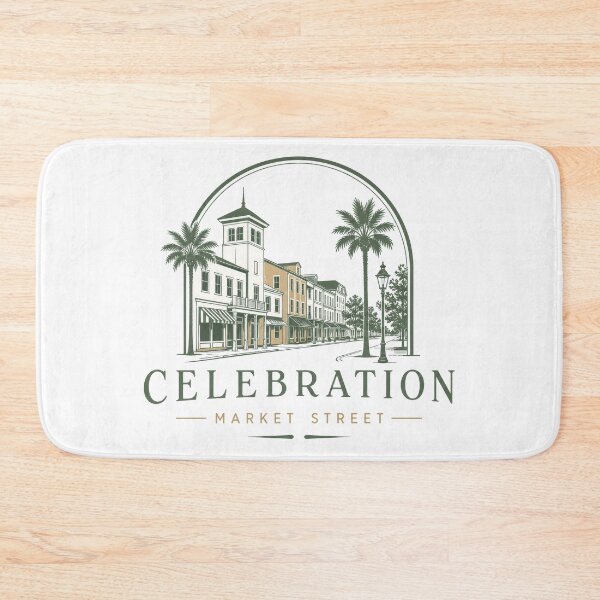 Item preview, Downtown Celebration FL Market Street designed and sold by pixiedustpaint.