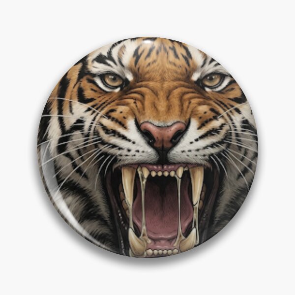 Item preview, Roaring Tiger designed and sold by The-graphic-Artist .