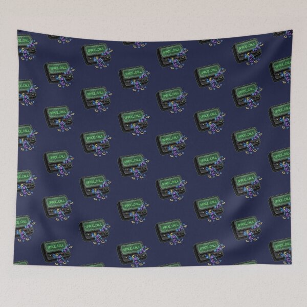 Item preview, Vintage 90s Pager Beeper Space Call Retro Futurism designed and sold by RetroRewind Studio.
