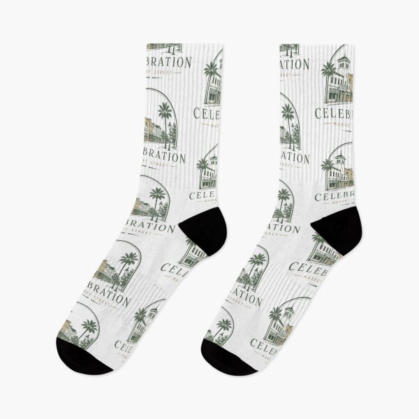 Item preview, Downtown Celebration FL Market Street designed and sold by pixiedustpaint.