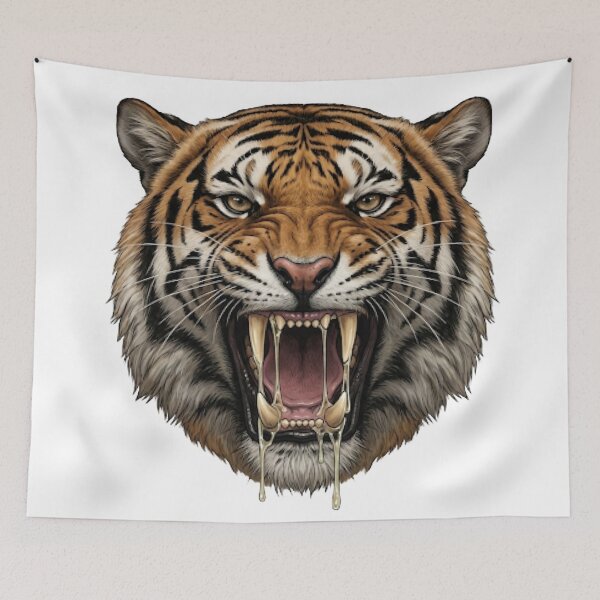Item preview, Roaring Tiger designed and sold by The-graphic-Artist .