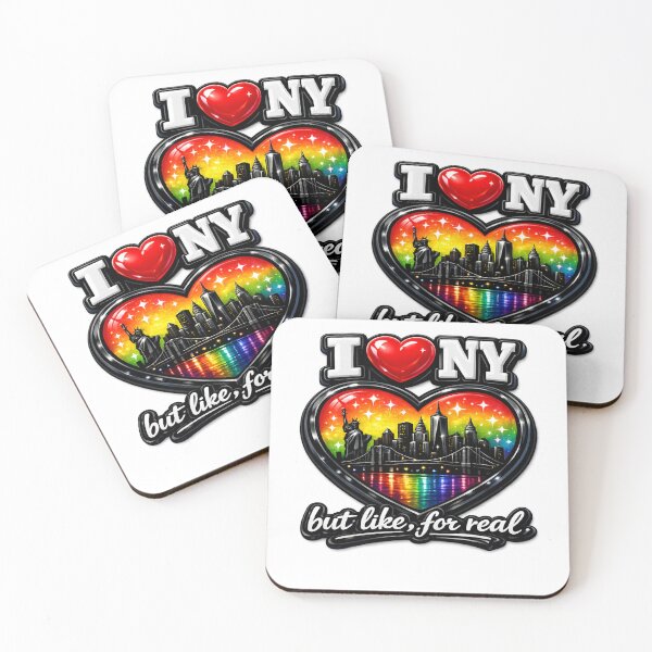 Item preview, Retro Rainbow I Love New York designed and sold by Dresut.