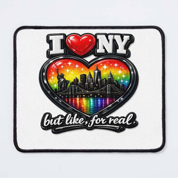 Item preview, Retro Rainbow I Love New York designed and sold by Dresut.