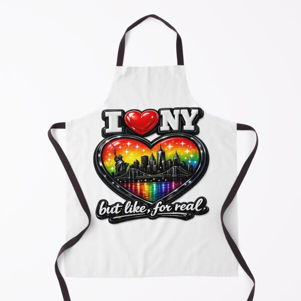 Item preview, Retro Rainbow I Love New York designed and sold by Dresut.
