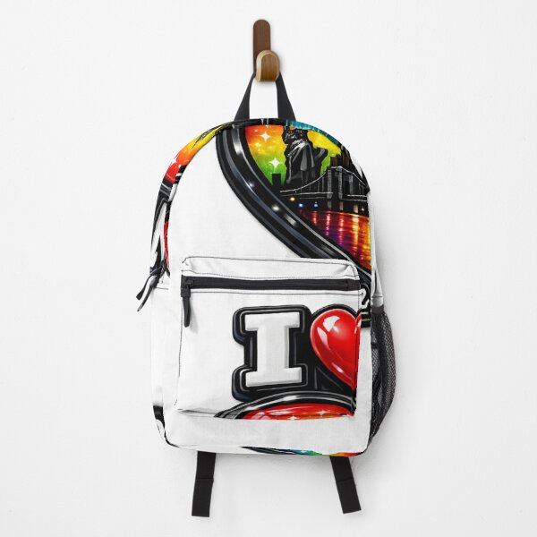 Item preview, Retro Rainbow I Love New York designed and sold by Dresut.