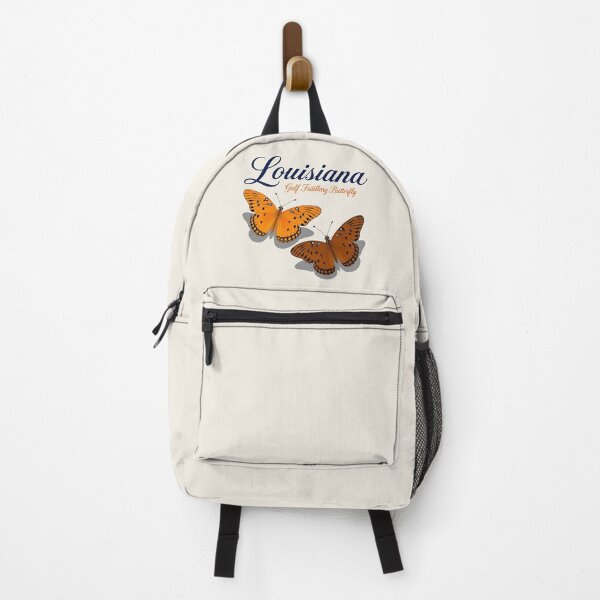 Item preview, Louisiana Gulf Fritillary Butterfly – State Butterfly Art Print designed and sold by The-Drip-Studio.