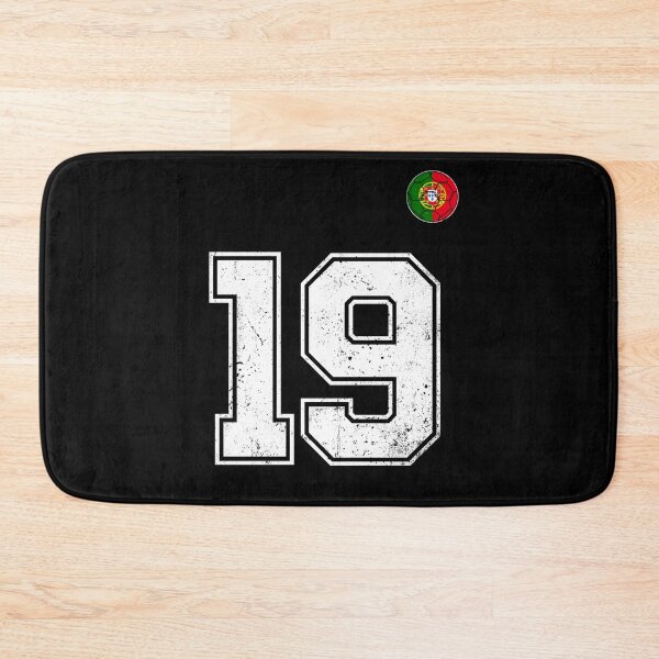 Item preview, Portugal Soccer Number 19 Vintage Sports Fan designed and sold by OliviaHayesArt.