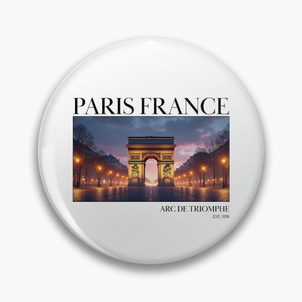 Item preview, Arc de Triomphe Paris Art Print — Champs-Élysées France designed and sold by Panom Suavichien.
