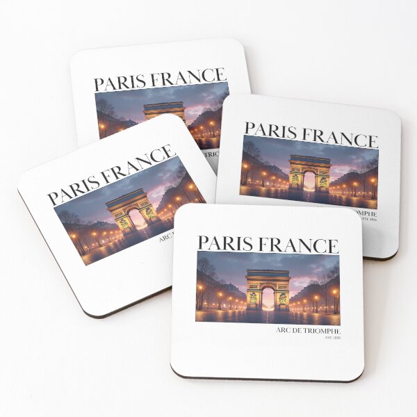 Item preview, Arc de Triomphe Paris Art Print — Champs-Élysées France designed and sold by Panom Suavichien.