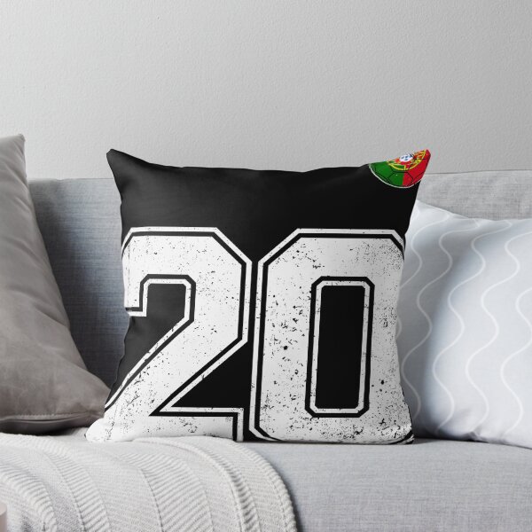 Item preview, Portugal Soccer Number 20 Vintage Sports Fan designed and sold by OliviaHayesArt.
