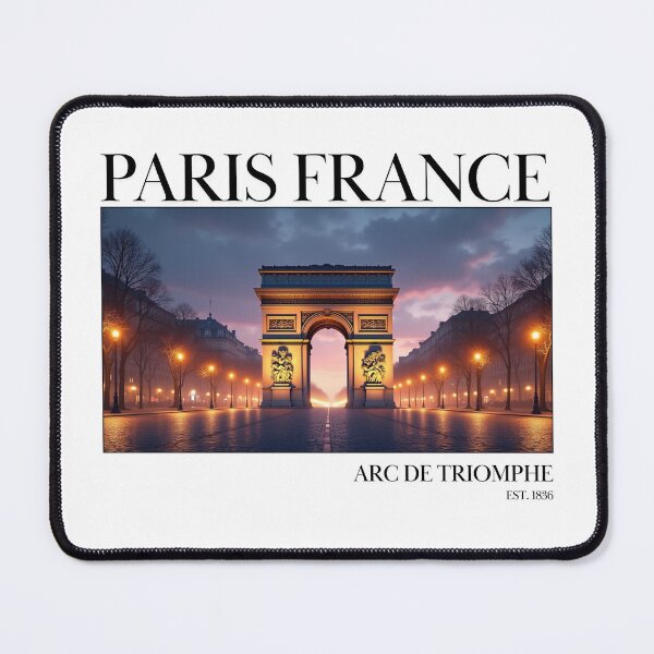 Item preview, Arc de Triomphe Paris Art Print — Champs-Élysées France designed and sold by Panom Suavichien.