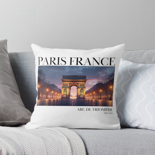 Item preview, Arc de Triomphe Paris Art Print — Champs-Élysées France designed and sold by Panom Suavichien.