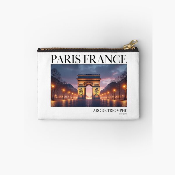 Item preview, Arc de Triomphe Paris Art Print — Champs-Élysées France designed and sold by Panom Suavichien.