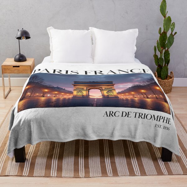 Item preview, Arc de Triomphe Paris Art Print — Champs-Élysées France designed and sold by Panom Suavichien.