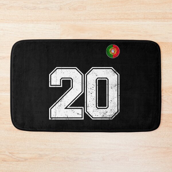 Item preview, Portugal Soccer Number 20 Vintage Sports Fan designed and sold by OliviaHayesArt.