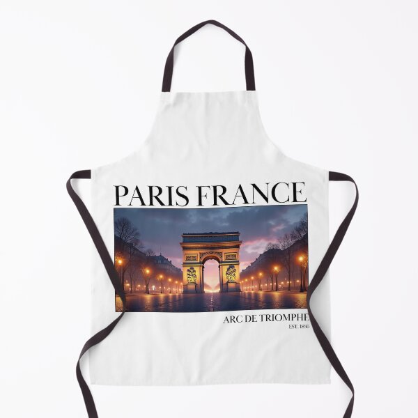 Item preview, Arc de Triomphe Paris Art Print — Champs-Élysées France designed and sold by Panom Suavichien.