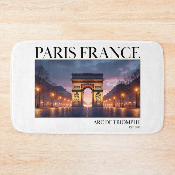 Item preview, Arc de Triomphe Paris Art Print — Champs-Élysées France designed and sold by Panom Suavichien.