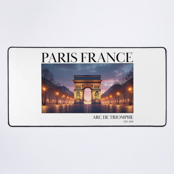 Item preview, Arc de Triomphe Paris Art Print — Champs-Élysées France designed and sold by Panom Suavichien.