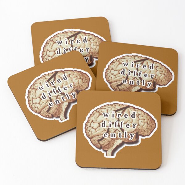 Item preview, Wired Differently  designed and sold by Scattered Mind Designs: Consistency is hell. .