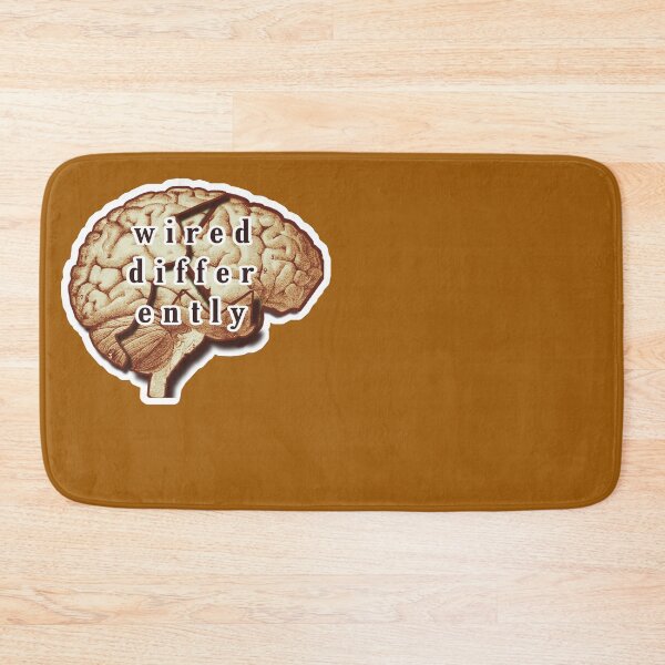 Item preview, Wired Differently  designed and sold by Scattered Mind Designs: Consistency is hell. .