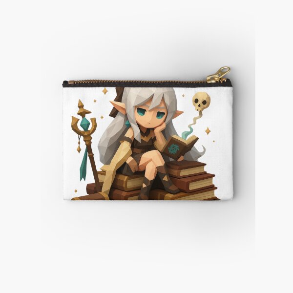 Item preview, Immortal Elf A thousand years of exhausted patience designed and sold by Panda LuL Art.