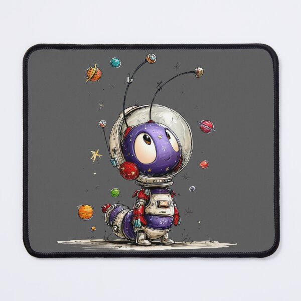 Item preview, Cute astronaut bug!  designed and sold by fribabywonder.