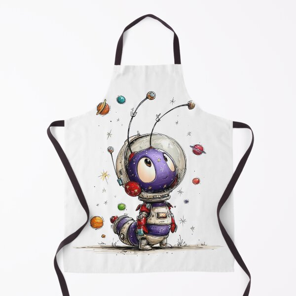 Item preview, Cute astronaut bug! designed and sold by fribabywonder.