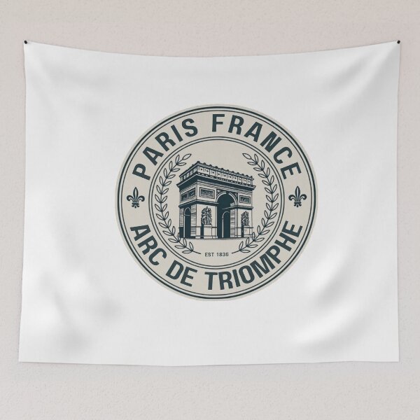 Item preview, Arc de Triomphe Paris Art Print — Champs-Élysées France designed and sold by Panom Suavichien.