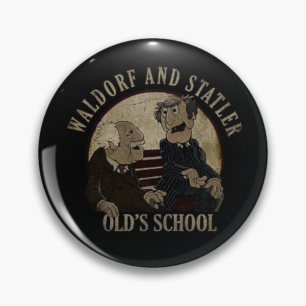 Item preview, Waldorf and Statler designed and sold by kikifauzi.