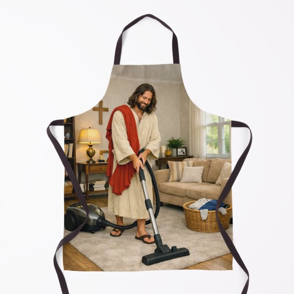 Item preview, Blessed Are the Clean Floors designed and sold by MahanaStudio.