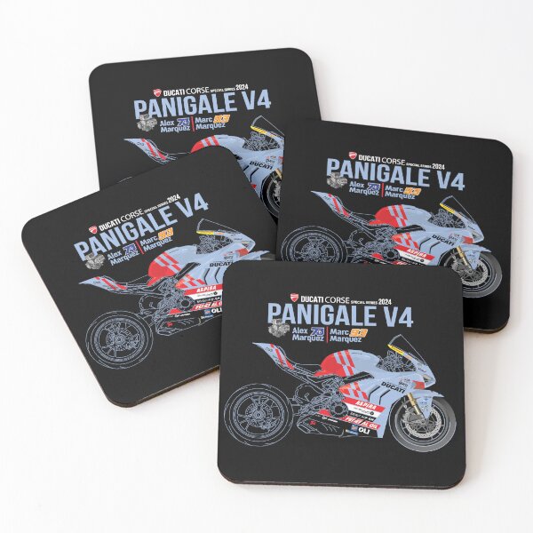 Item preview, Ducati Panigale V4 Gresini  Racing Motogp 2024 designed and sold by Shamirazzuri.